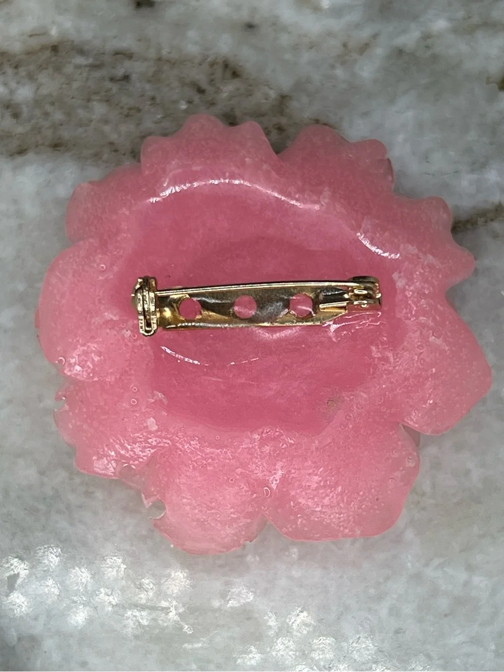 Homemade light pink